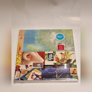Collection Canada 2003 : the collection of Canada's stamps